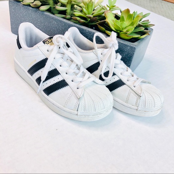 adidas Other - Girls Adidas Superstar White Size 12.5